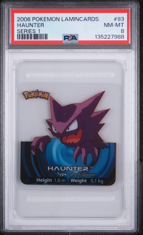 PSA 8 HAUNTER