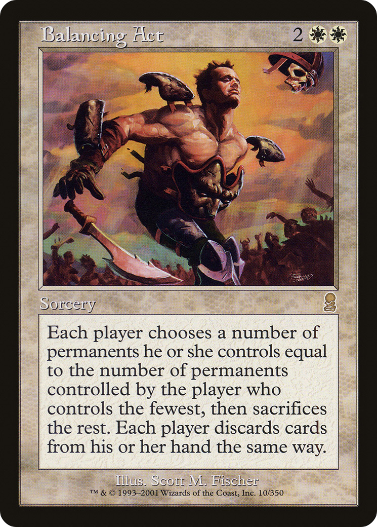 Balancing Act (ODY-010) - Odyssey Foil
