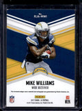 2017 Panini XR Mike Williams #RJA-MWI Rookie Patch Autograph /25