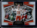 2021 Panini Select Patrick Mahomes II #SS-10 Silver Prizm