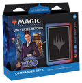 Universes Beyond: Doctor Who - Masters of Evil Commander Deck