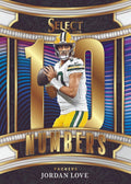 2025 Panini Select Football Hobby Mega 20 Box Case