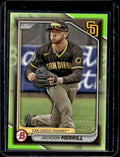2024 Bowman Chrome Jackson Merrill #BP-145 Lime green /15
