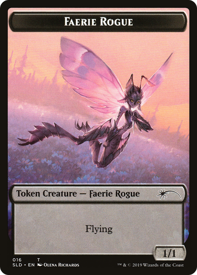 Faerie Rogue (SLD-016) - Secret Lair Drop