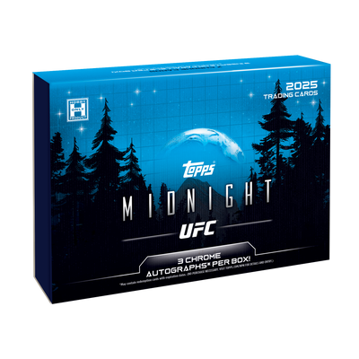 2025 Topps UFC Midnight Hobby Box