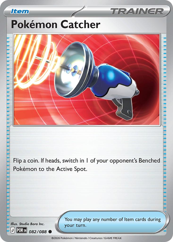 Pokemon Catcher - 082/088 - Common [me03-082] [Non-Holo]