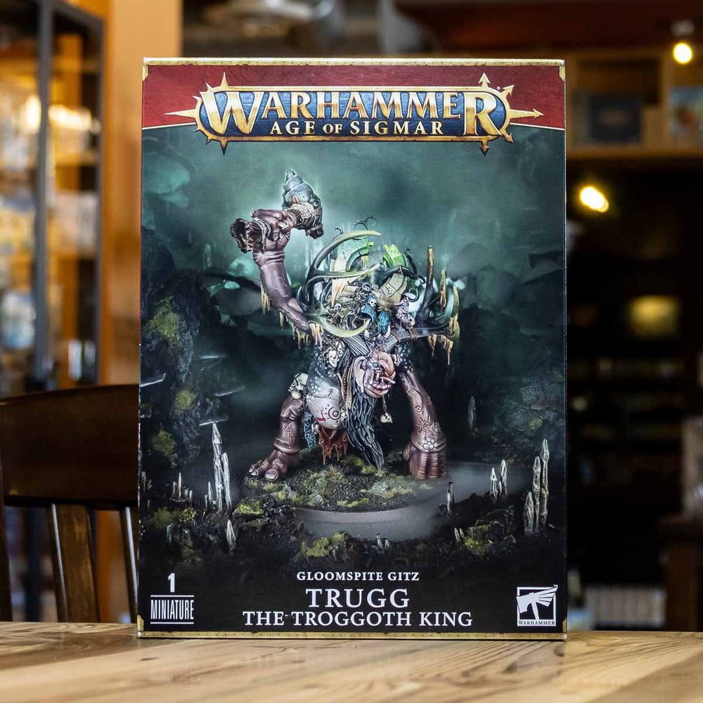 Warhammer AoS - Trugg, the Troggoth King
