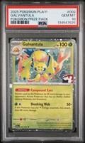 PSA 10 GALVANTULA