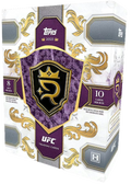 2025 Topps UFC Royalty Hobby 4 Box Case