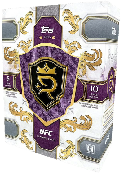 2025 Topps UFC Royalty Hobby 4 Box Case