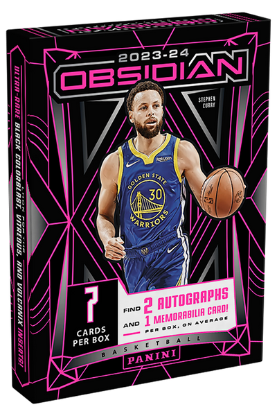 2023/24 Panini Obsidian Basketball Hobby Box
