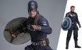 Hot Toys Captain America The Winter Soldier Captain America (Stealth S.T.R.I.K.E. Suit) 2.0 Sixth Scale Figure