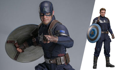 Hot Toys Captain America The Winter Soldier Captain America (Stealth S.T.R.I.K.E. Suit) 2.0 Sixth Scale Figure