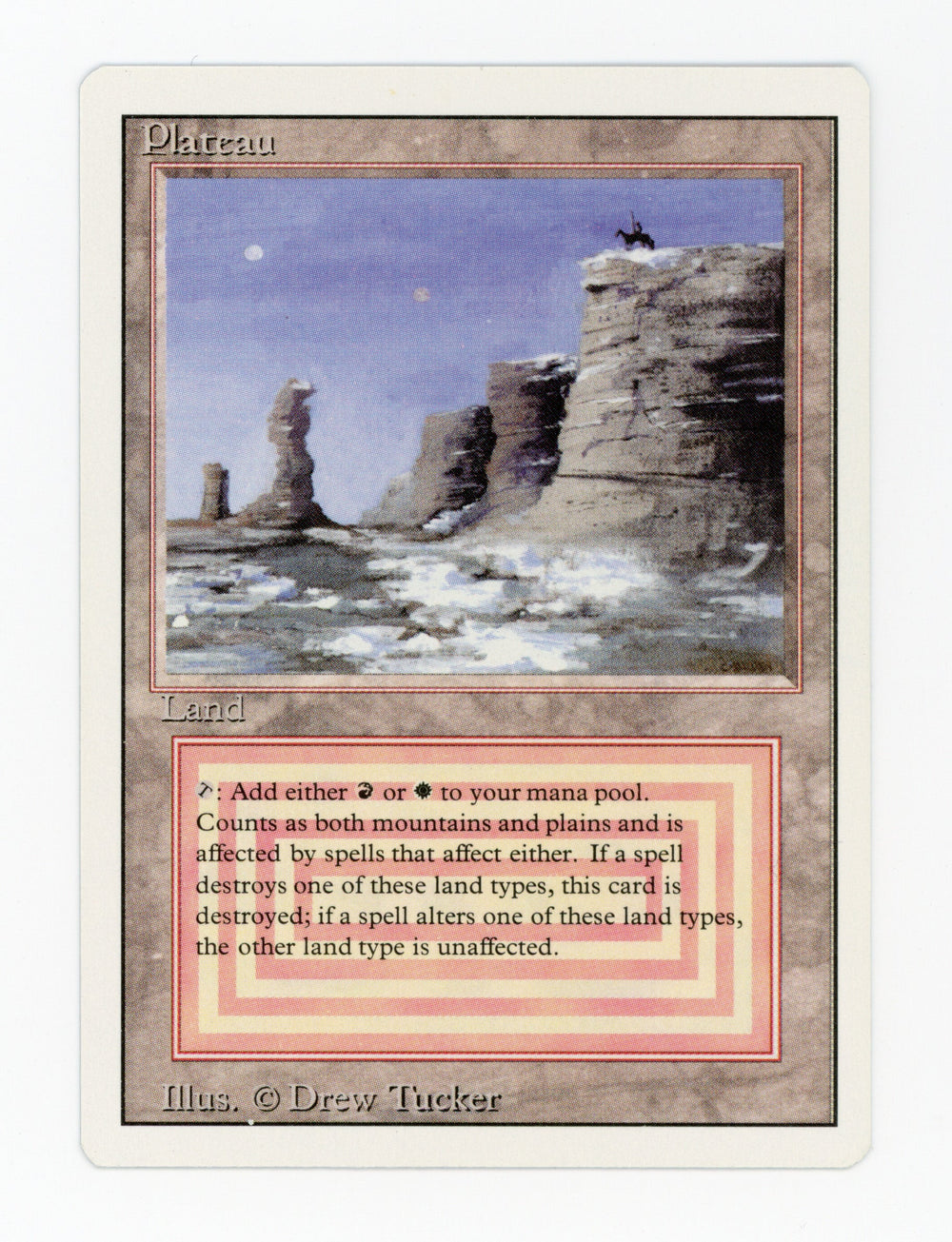 Plateau — ID 17515