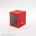 Gamegenic MTG Bastion XL Deck Box - 100+ -  Marvel Super Heroes - Comic Burst Red