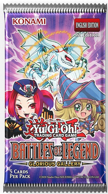 Battles of Legend: Glorious Gallery - 1st Edition - Booster Pack