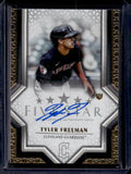 2023 Topps Five Star Tyler Freeman #FSA-TF Rookie Autograph
