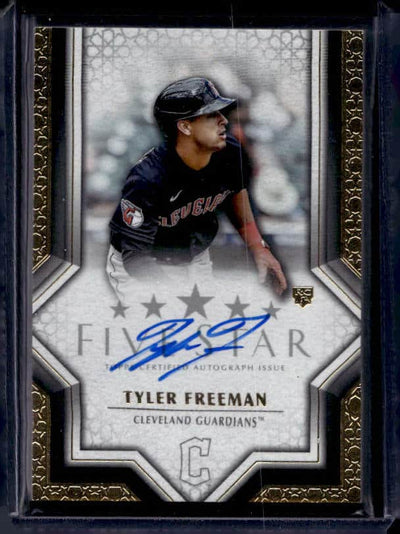 2023 Topps Five Star Tyler Freeman #FSA-TF Rookie Autograph