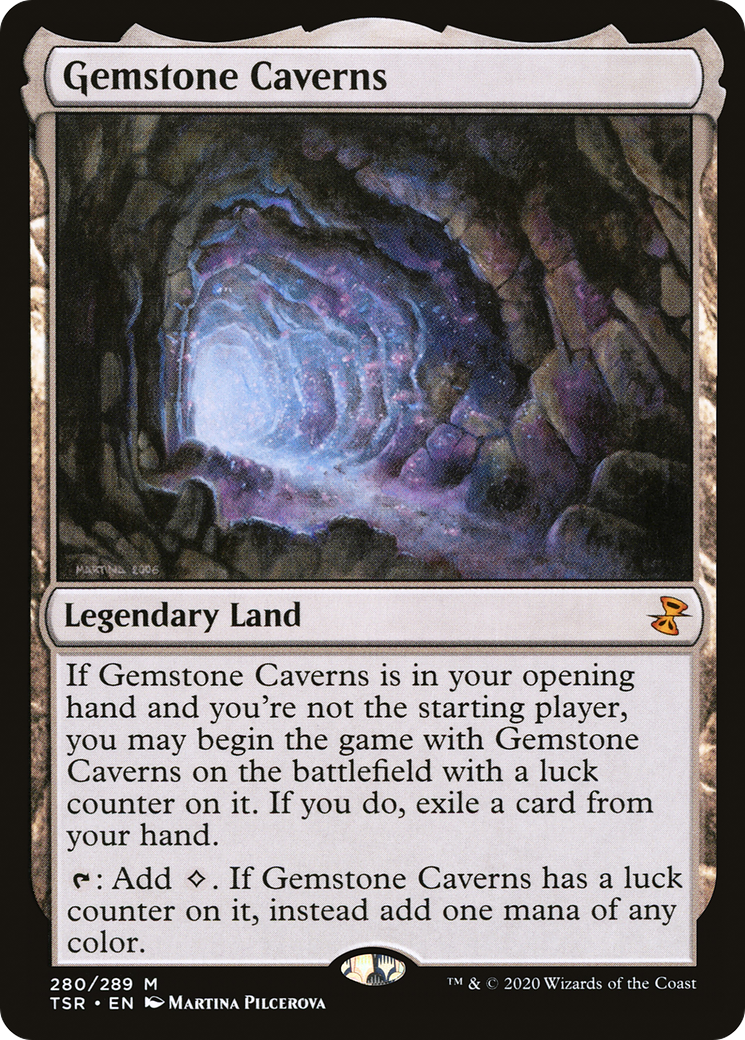Gemstone Caverns (TSR-280) - Time Spiral Remastered Foil
