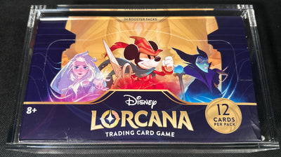 Disney Lorcana: The First Chapter - Booster Box - First Print Run — ID 17643