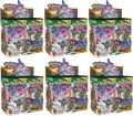 Evolving Skies Booster Box Sealed Case First Print