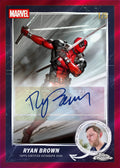 2025 Topps Chrome Marvel Deadpool Blaster Box