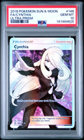 PSA 10 FA/CYNTHIA ULTRA PRISM