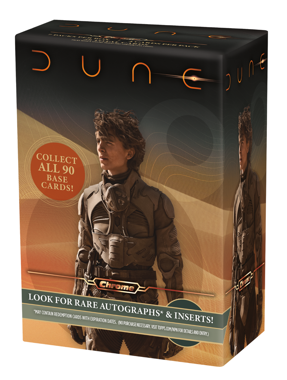 2024 Topps Dune Chrome Blaster Box
