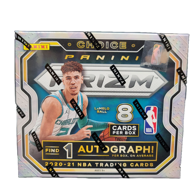 2020/21 Panini Prizm Choice Basketball Box