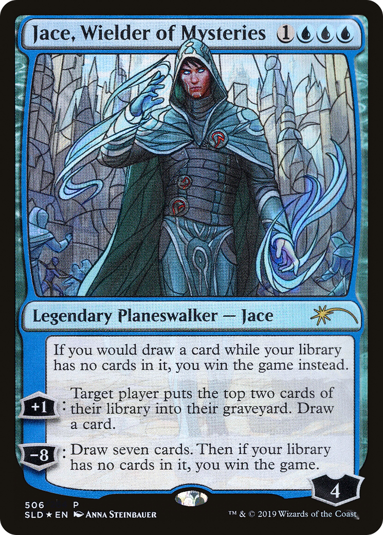 Jace, Wielder of Mysteries (SLD-506) - Secret Lair Drop Foil