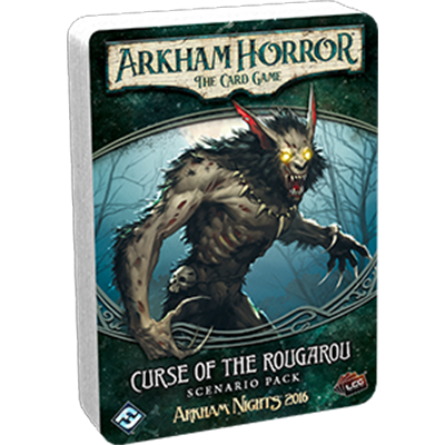 Arkham Horror : Curse of the Rougarou Scenario Pack