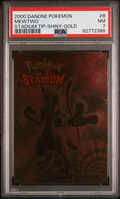 PSA 7 MEWTWO STADIUM TIP-SHINY-GOLD