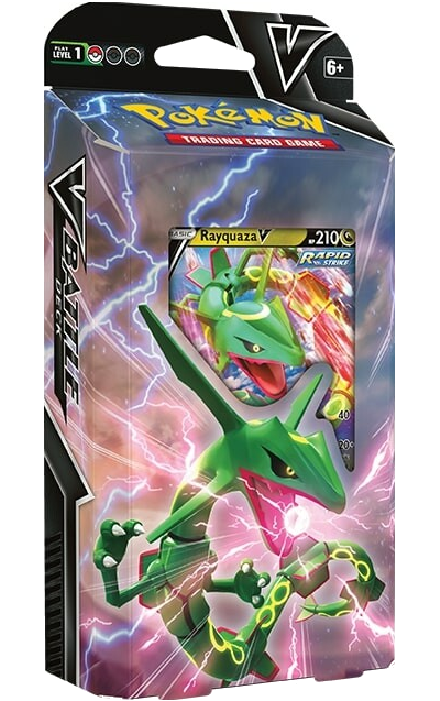 V Battle Deck [Rayquaza V]