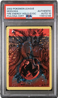 PSA AUTO 10 MODUWA HO-OH FIRE ENERGY-HOLO