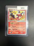 Pokemon Arcanine EX 83/92 NM