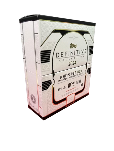 2024 Topps Definitive Baseball Hobby Box