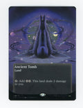 Ancient Tomb — Borderless|Poster|Galaxy Foil — ID 17576