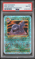 PSA 8 MUK-REV.FOIL LEGENDARY COLLECTION