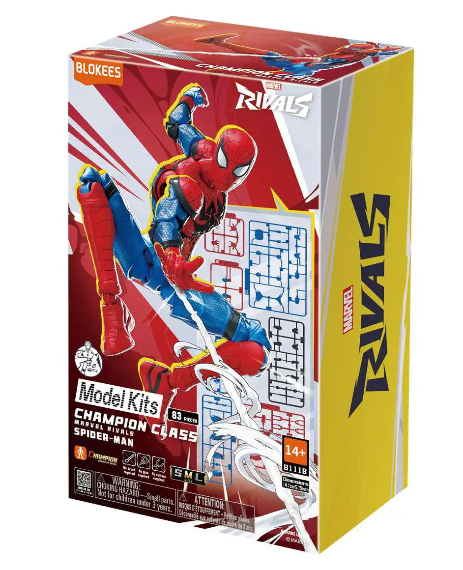 Marvel Champion Class 06 Spider-Man