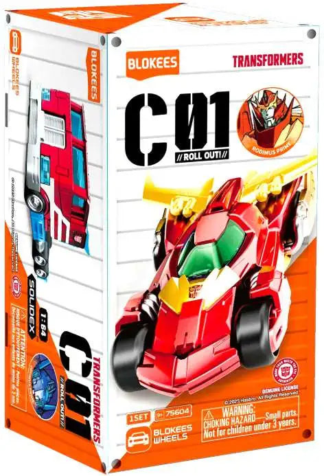 Transformers Galaxy Version 01 Roll Out Pack