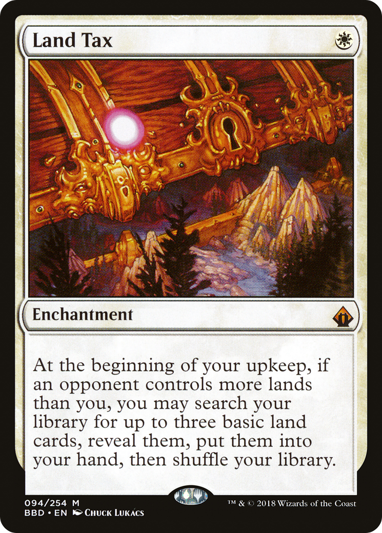 Land Tax (BBD-094) - Battlebond Foil
