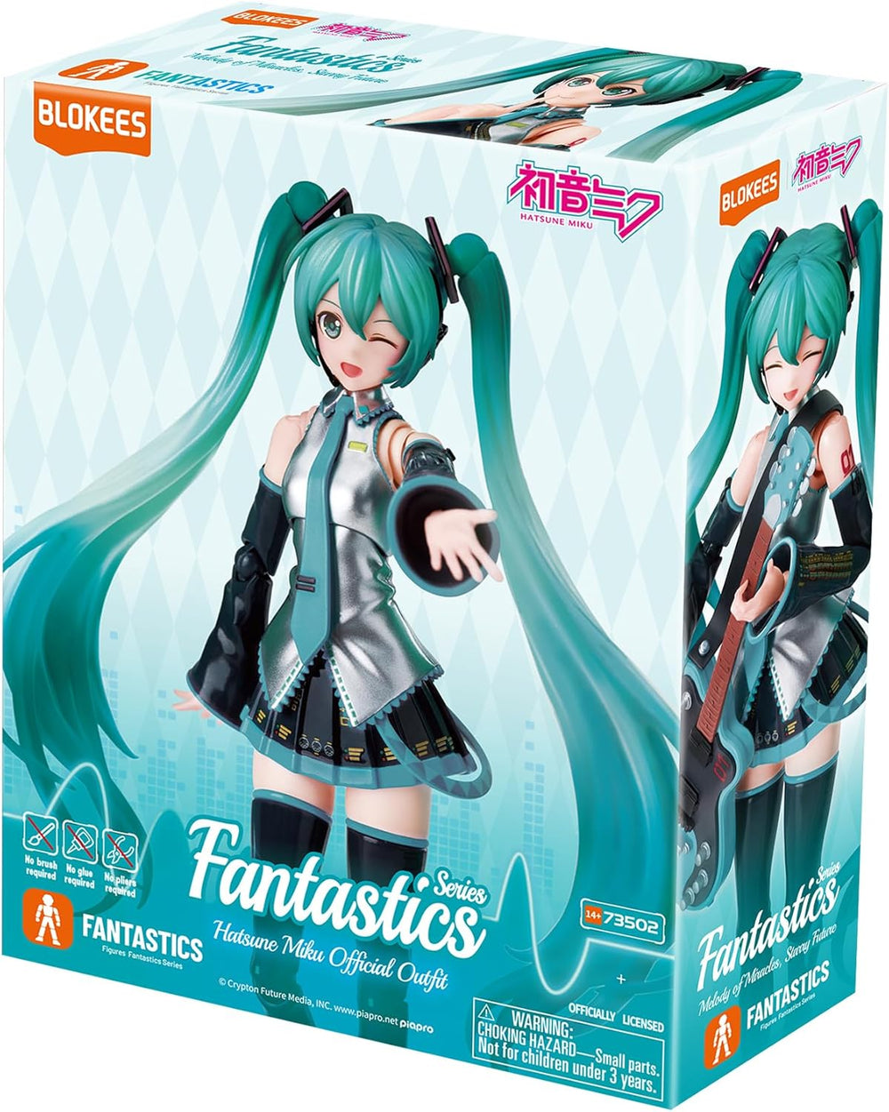 Hatsune Miku Fantastics Series Official Outfit