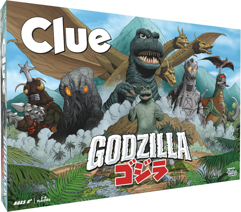 Clue: Godzilla Edition