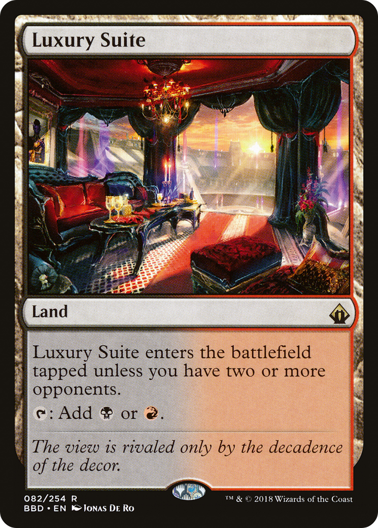 Luxury Suite (BBD-082) - Battlebond Foil