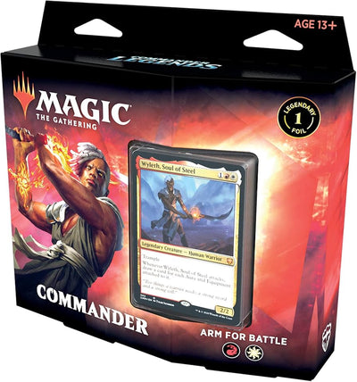 Magic the Gathering: Commander Legends - Arm for Battle Commander Deck