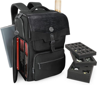 ENHANCE DnD Backpack - RPG DM Bag for Dungeons and Dragons