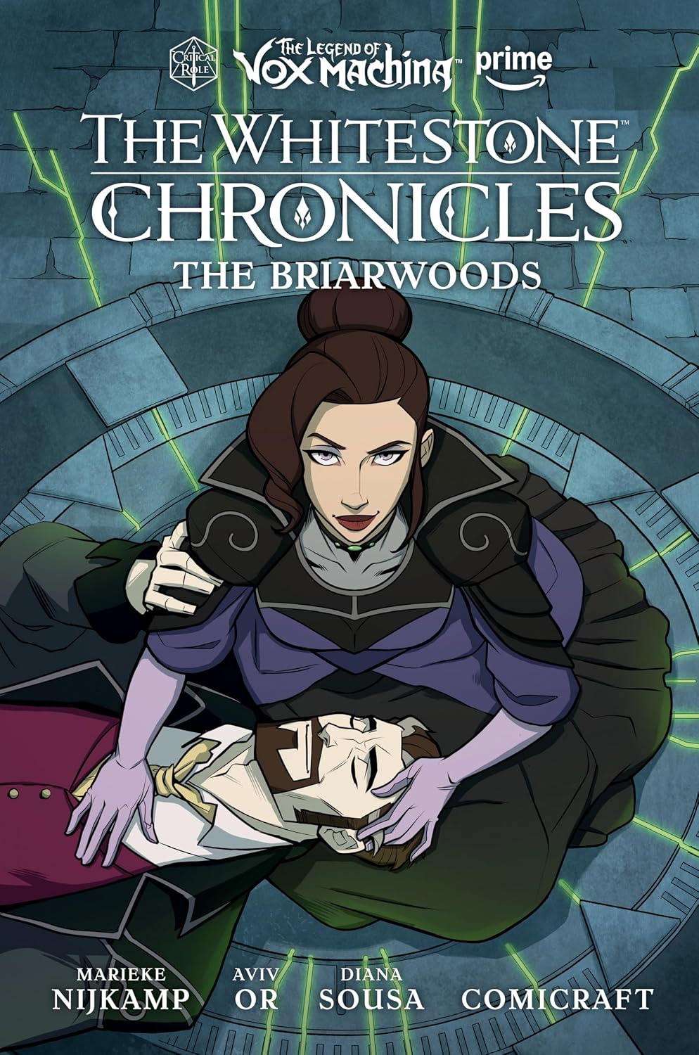 The Legend of Vox Machina: The Whitestone Chronicles Volume 3–The Briarwoods
