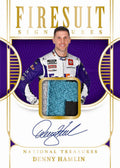 2023 Panini National Treasures Racing Hobby 4 Box Case