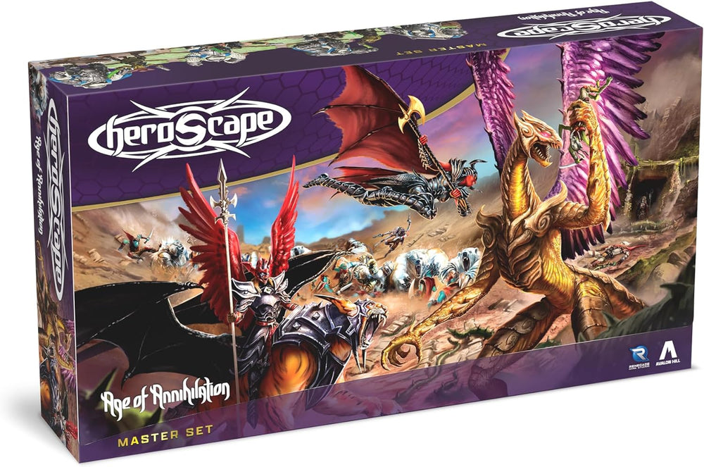 Heroscape: Age of Annihilation Master Set - Unpainted Edition