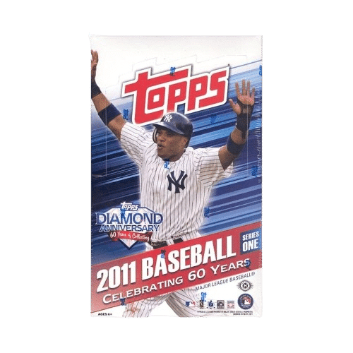 2011 Topps Series 1 Baseball Hobby Box
